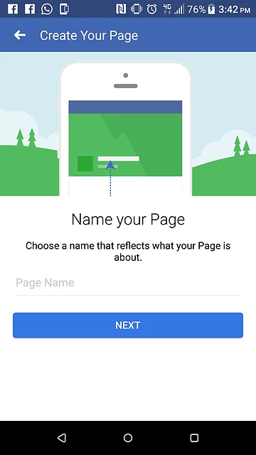 How To Create A Facebook Page?