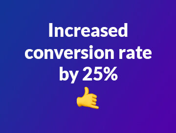 How Blusteak Increased the Store Conversion Rate 25% in Just a Week