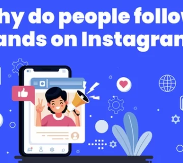 Why do people follow a brand on Instagram? E-commerce Survey 2020
