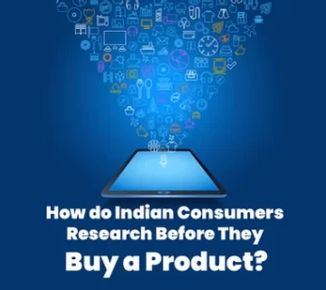 How do Indian Consumers Research Before They Buy a Product? - Ecommerce Survey 2020