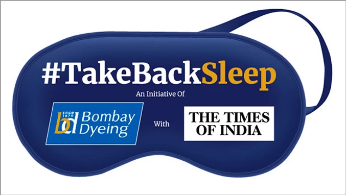 Example of a Good Online Marketing Campaign: #Takebacksleep by Bombay Dyeing & TOI