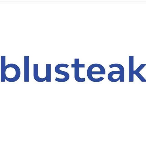 Blusteak logo