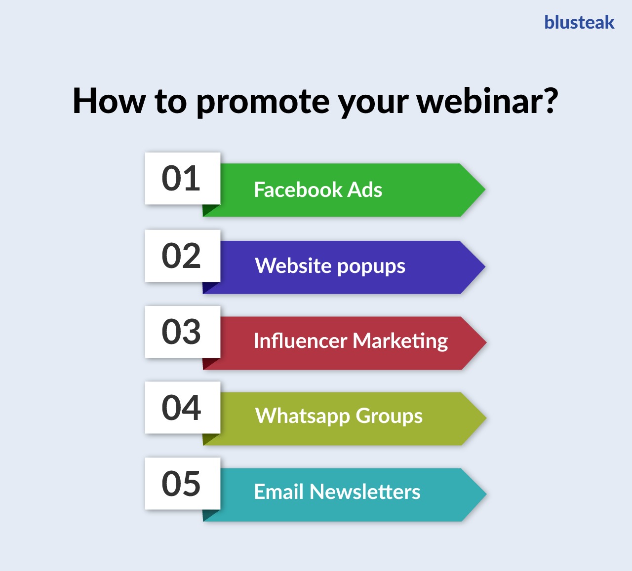 how to promote your webinar