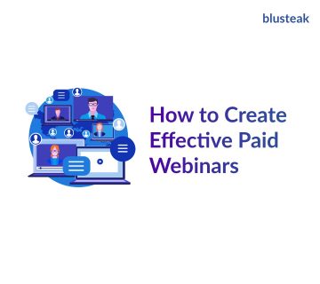 How to Create Effective Paid Webinars
