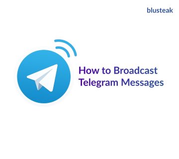 how to broadcast telegram messages