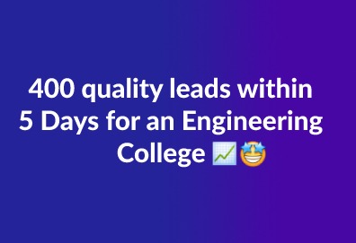 leads for engineering college