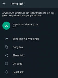 How to Stop People from Joining Your WhatsApp Group