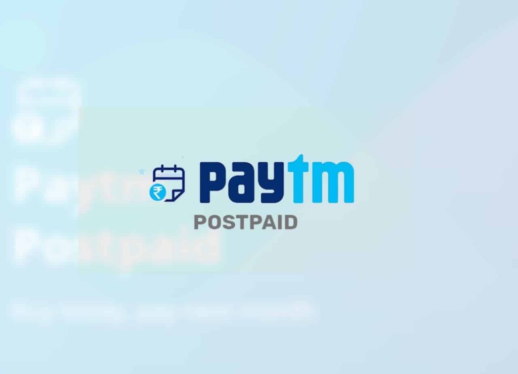paytm postpaid