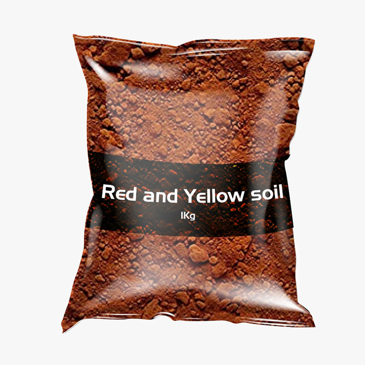 Red And Yellow Soil 