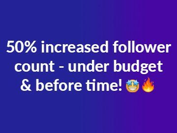 Fast Fix Got 50% Monthly Follower Growth in Just 4 Days
