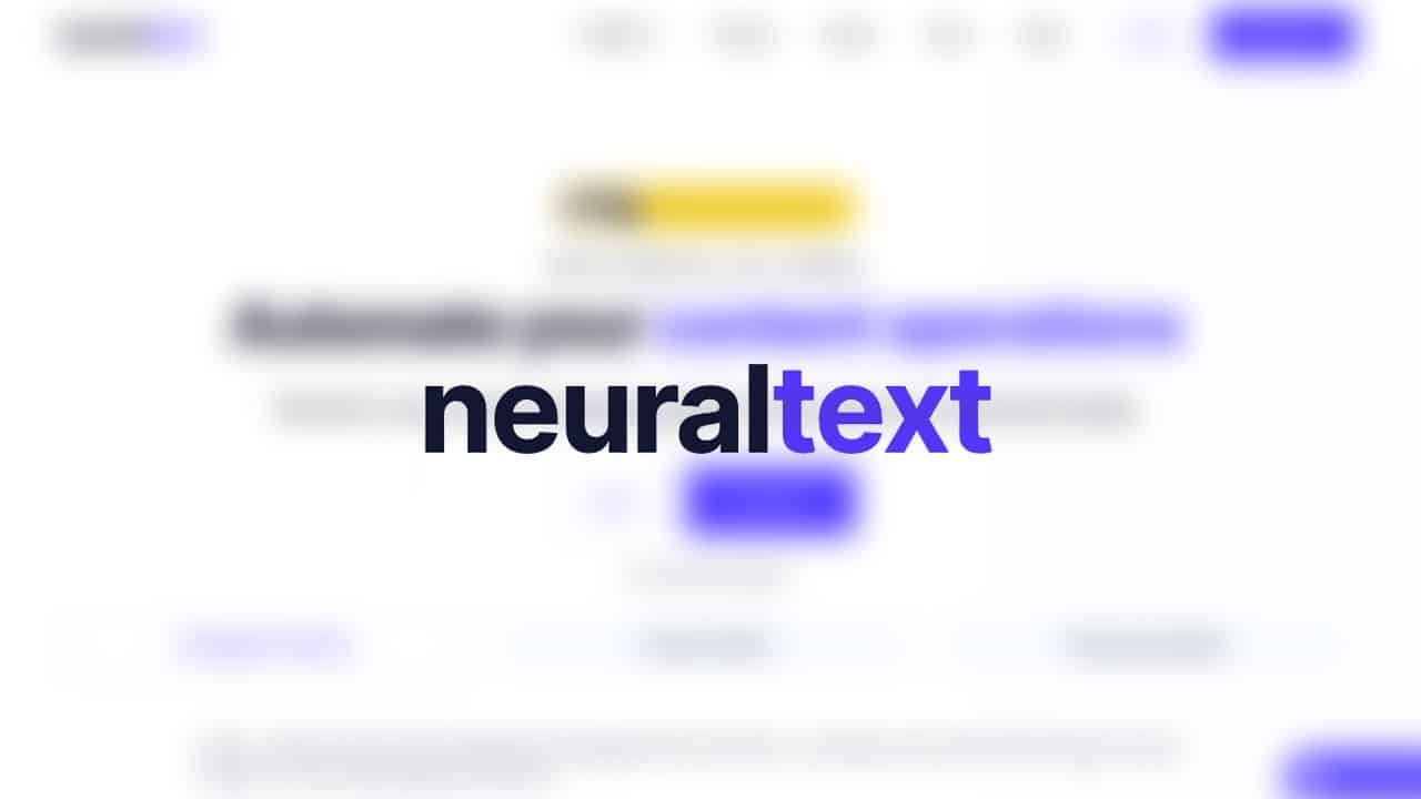NeuralText