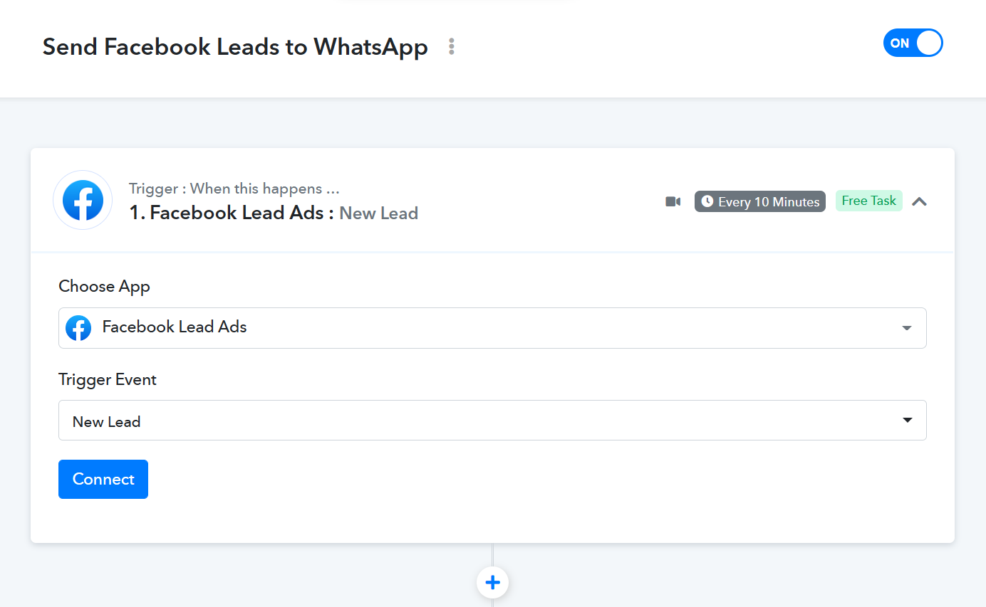 How to Send Facebook Leads Data to Your WhatsApp Sales Team Automatically