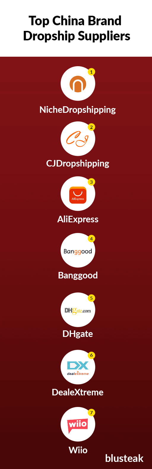 Top China Brand Dropship Suppliers