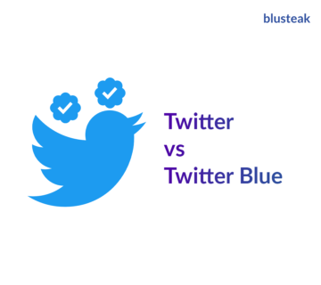 Twitter vs Twitter Blue
