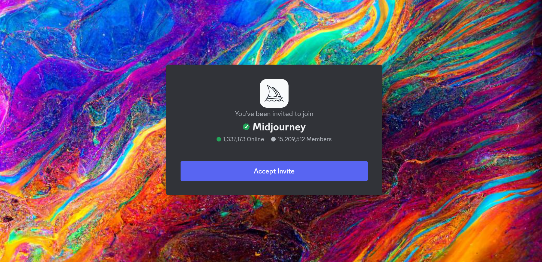 Join Midjourney’s Discord channel
