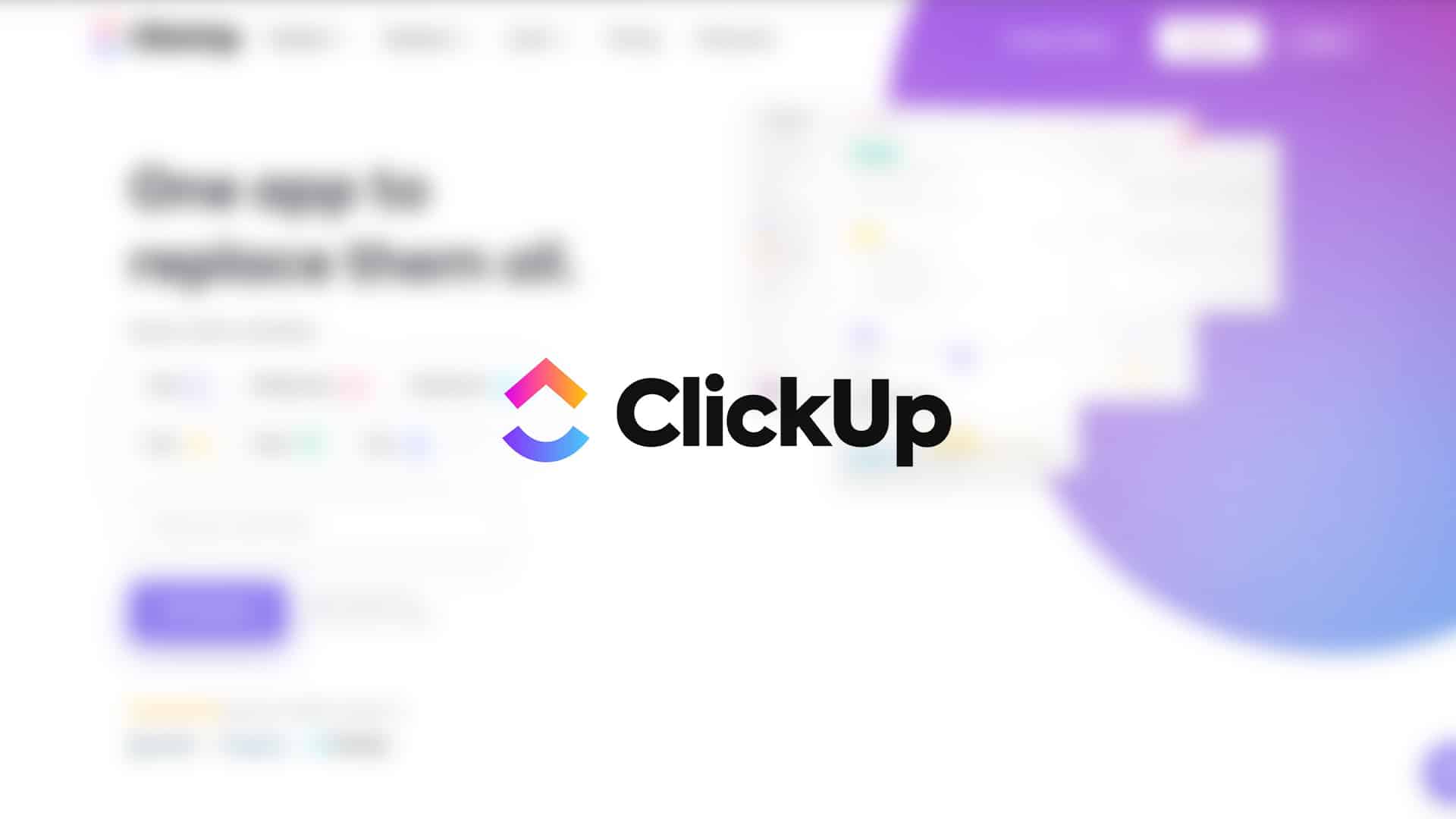 ClickUp for Project Management