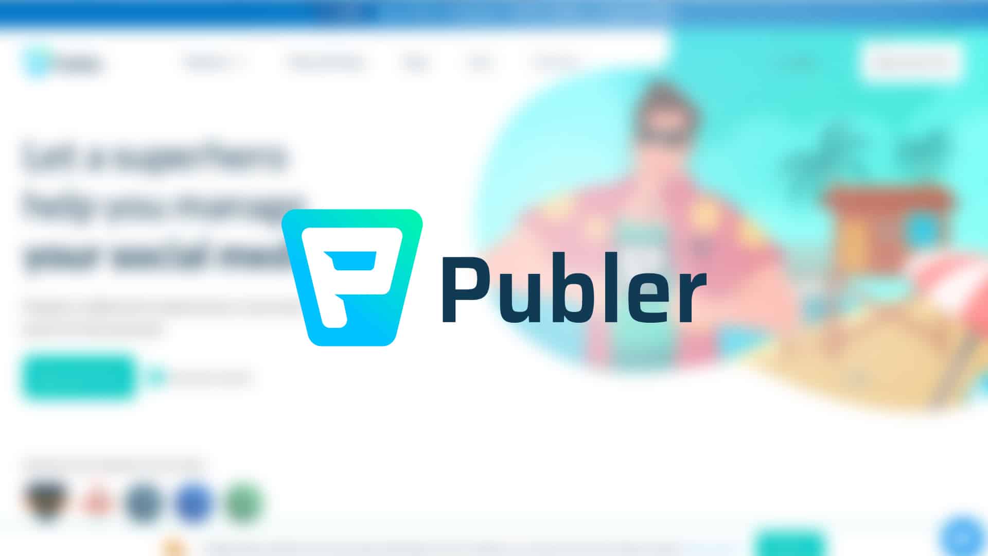 Publer AI Assist for Social Media Management