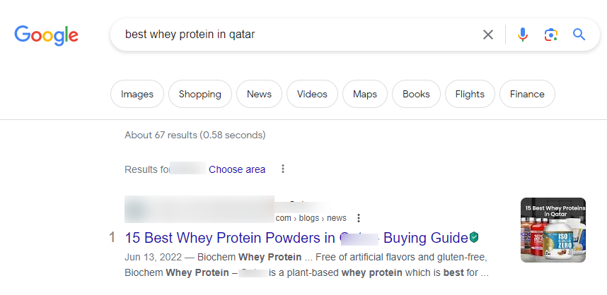 best whey protein in qatar - Google Search