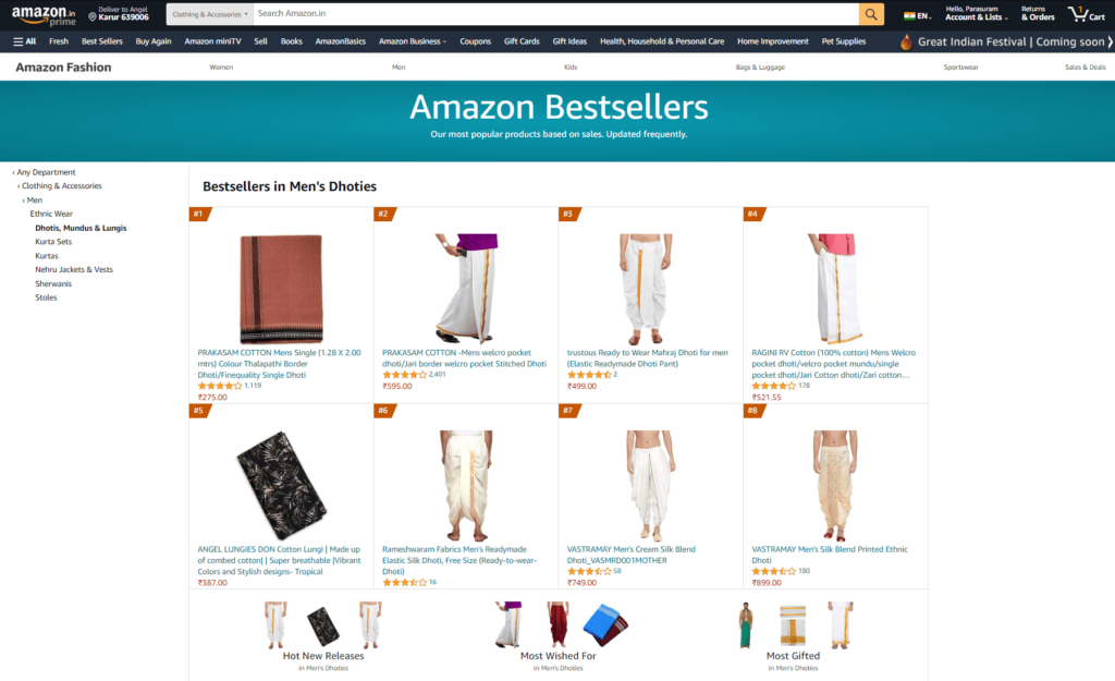 Elevating a New Brand in Fashion: Angel Lungies' Amazon Success Story