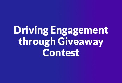 Driving Engagement through Giveaway Contest for Kelachandra Pipe and Fittings