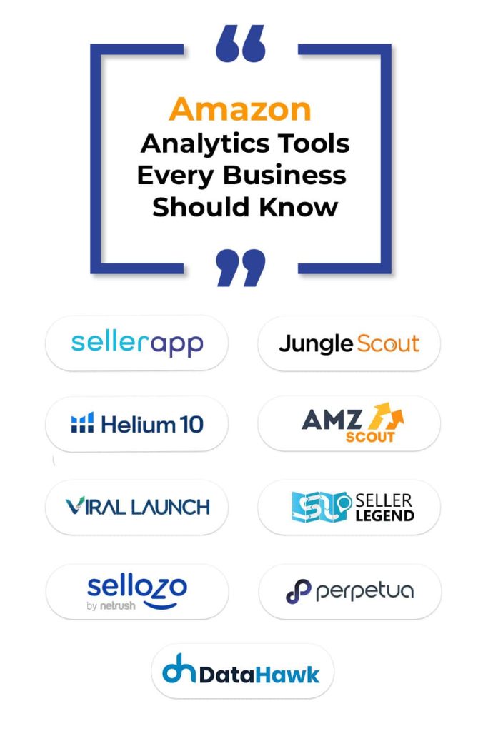 9 Best Amazon Analytics Tools