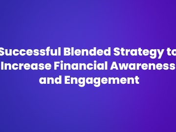 Geojit's Successful blended strategy to increase financial awareness and engagement : Blog Cover