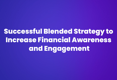 Geojit's Successful blended strategy to increase financial awareness and engagement : Blog Cover