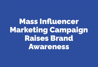 Strategic Mass Influencer Marketing