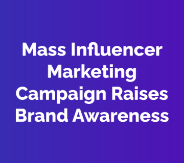 Strategic Mass Influencer Marketing