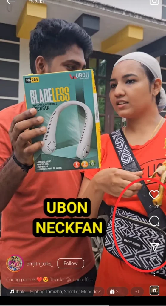 Ubon Instagram Reels - Strategic Mass influencer campaign.jpg