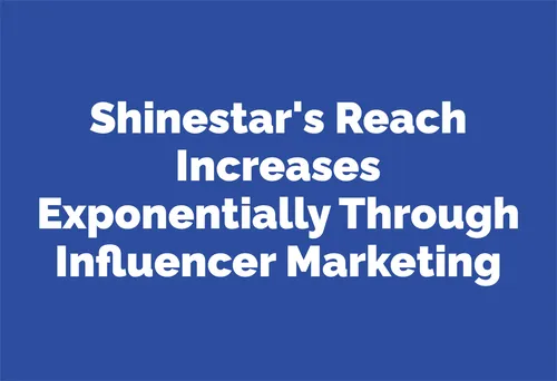 Increasing Brand Awareness for an innovative artificial grass walls brand named Shinestar through Successful Influencer Marketing Campaign