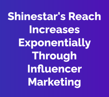 Increasing Brand Awareness for an innovative artificial grass walls brand named Shinestar through Successful Influencer Marketing Campaign