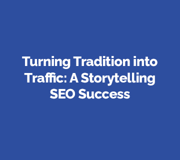 Locally Relevant Storytelling SEO Blogs 