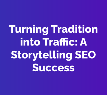 Locally Relevant Storytelling SEO Blogs 