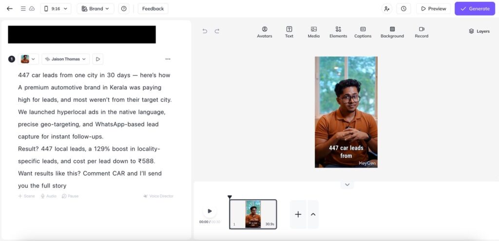 Sync gestures with your script