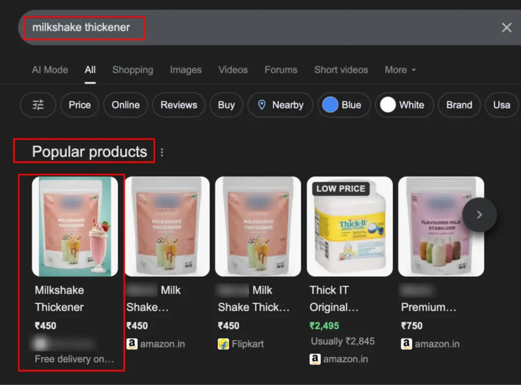 Generated 100+ Organic Orders Through Free Google Merchant Center Product Listings Optimization