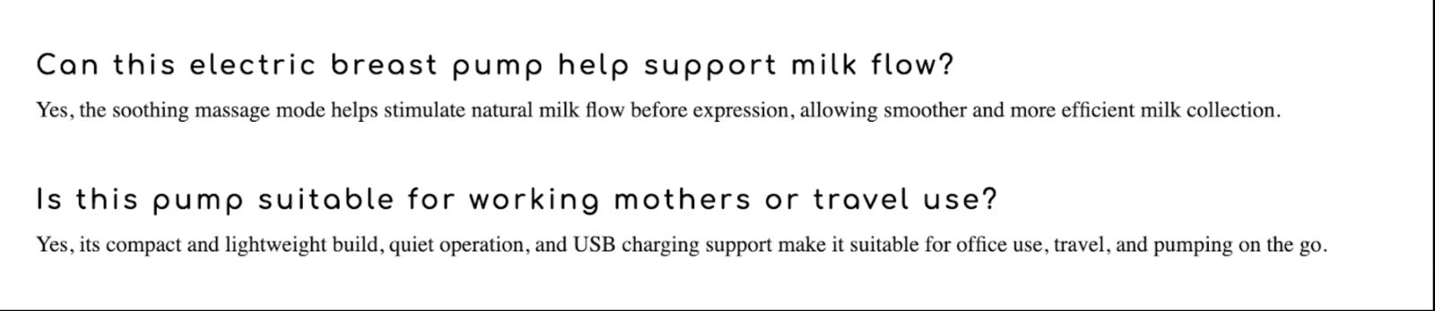 FAQs optimization for Generative Engine Optimization