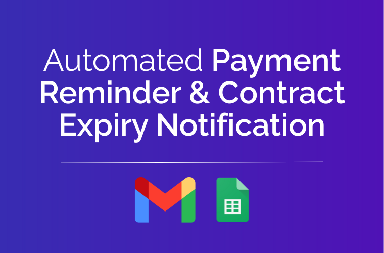 Automated Payment Reminder & Contract Expiry Notification