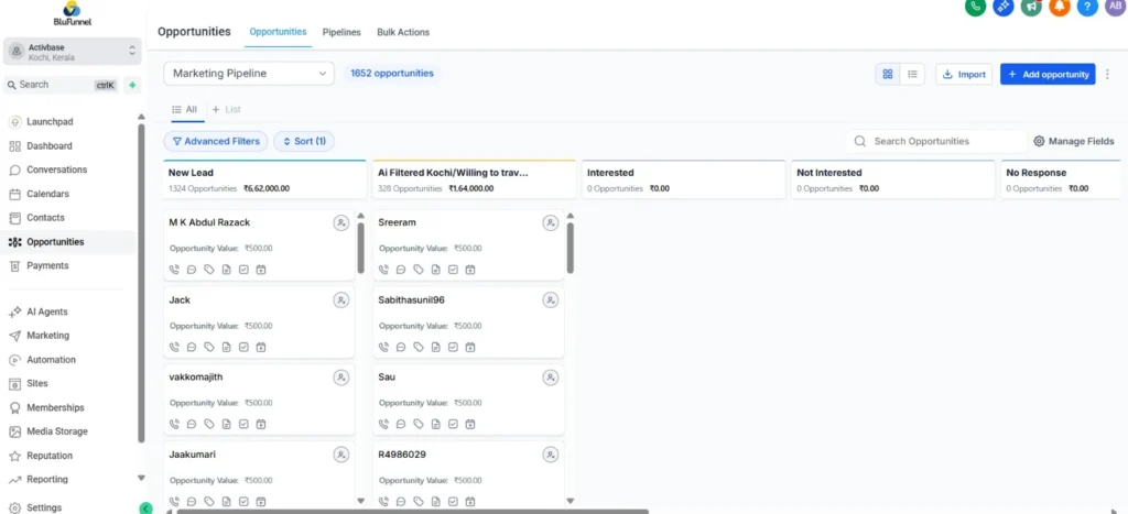 Location Identification - To apply location-based eligibility logic before passing the lead to sales
