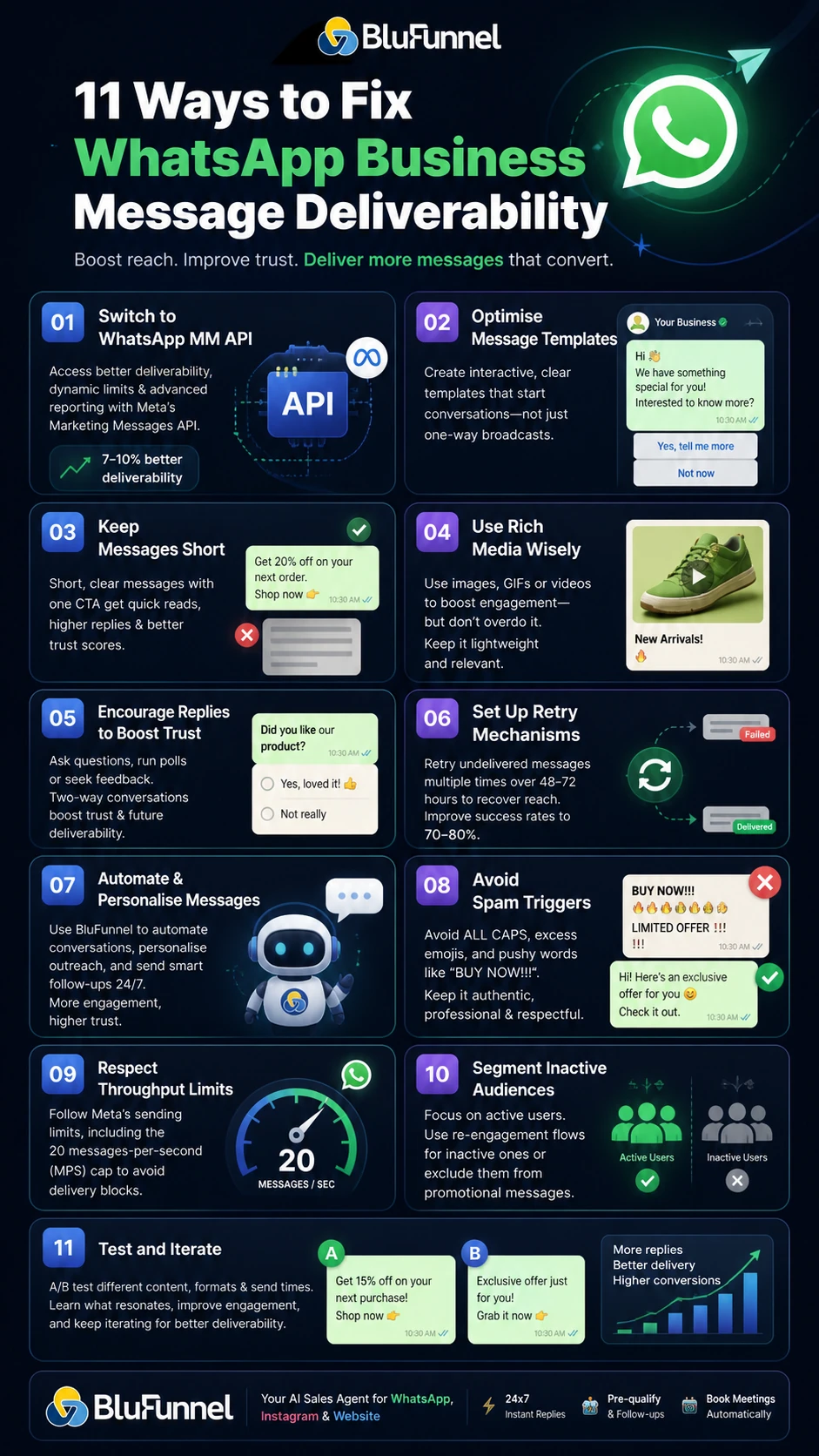 11 Proven Fixes For WhatsApp Business Marketing Messages Not Delivering