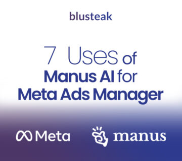 Manus AI in Meta Ads Manager