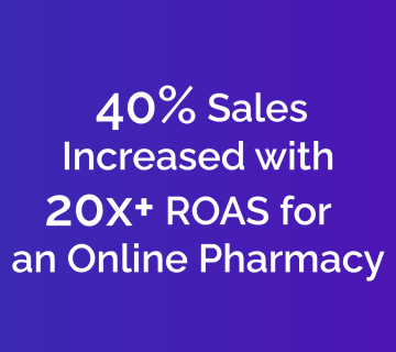 40% Sales Growth + 30x ROAS How Blusteak Achieved 30x ROAS in Healthcare eCommerce Store