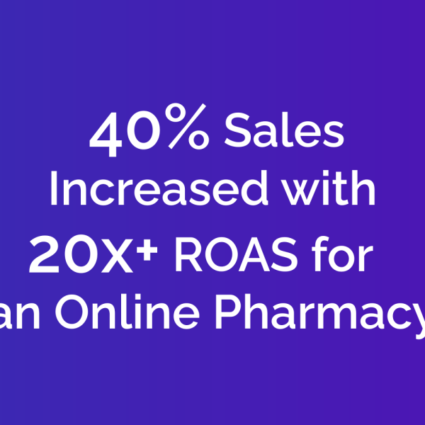40% Sales Growth + 30x ROAS How Blusteak Achieved 30x ROAS in Healthcare eCommerce Store