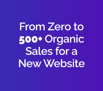 Blusteak Generated 500+ Organic Sales for New Website through E-commerce SEO with an AOV of 387 QAR