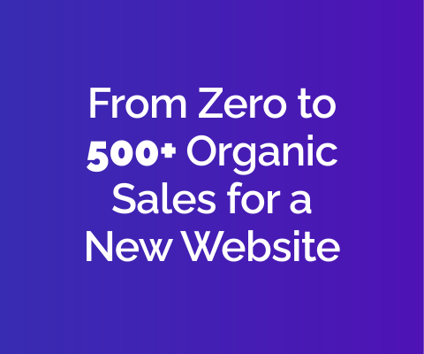 Blusteak Generated 500+ Organic Sales for New Website through E-commerce SEO with an AOV of 387 QAR