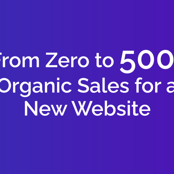 From Zero to 500+ Organic Sales with a New Website in Qatar through Blusteak's intent based E-commerce SEO