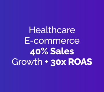 How Blusteak Achieved 30x ROAS in Healthcare E-commerce Store in GCC