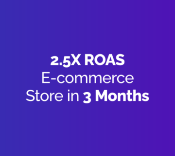 How Blusteak Built a 2.5X ROAS E-commerce Store for a Legacy Food Brand in India in 3.5 Months