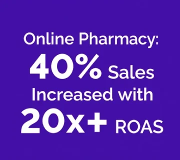 How Blusteak Increased Sales by 40% for an Online Pharmacy in Qatar with 20X+ ROAS