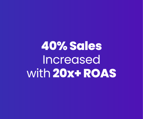 How Blusteak Increased Sales by 40% for an Online Pharmacy in Qatar with 20X+ ROAS